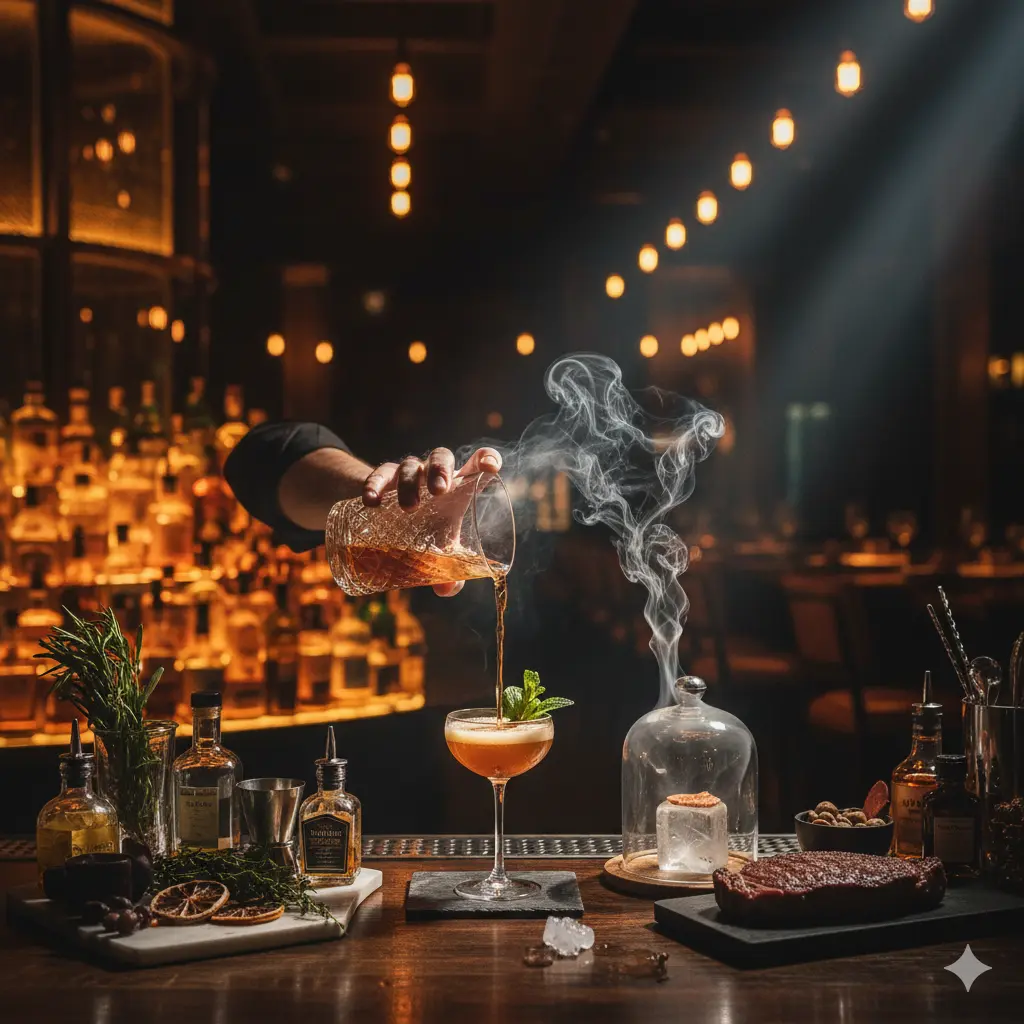 Mixología Artesanal - Maras Grill & Mixology